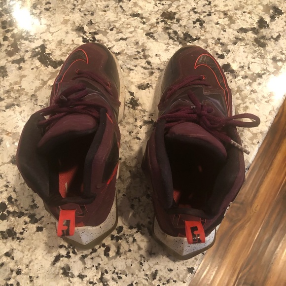 Nike Lebron James XIII 13 Mulberry Purple Written In The Stars 807219-500 - Picture 6 of 10